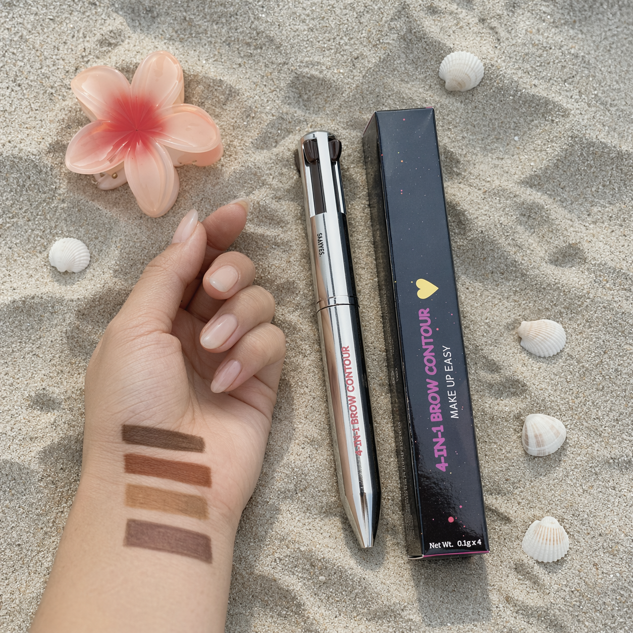 SummerGlow 4-in-1 Pen silver n°2