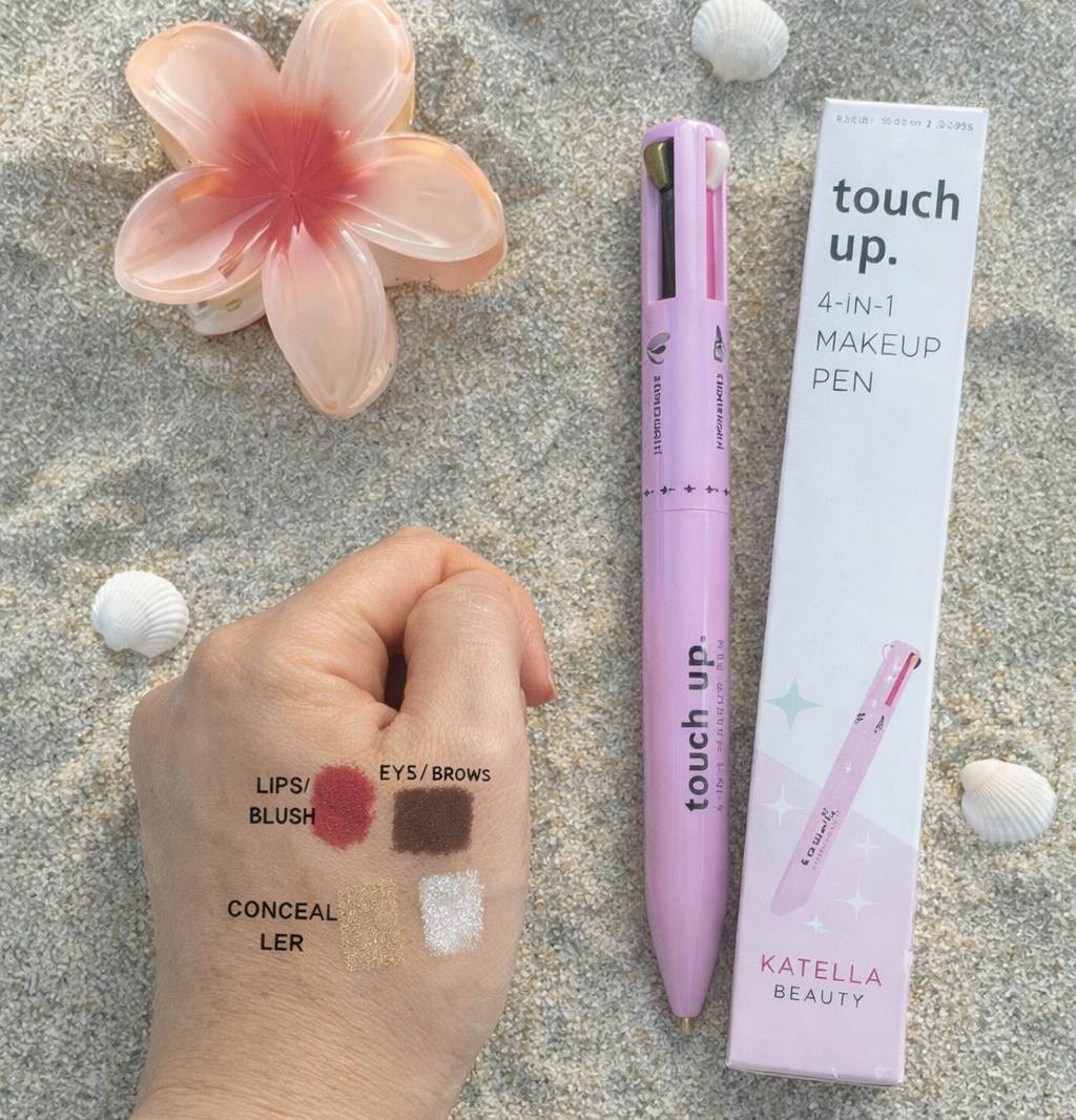 SummerGlow 4-in-1 Pen dark pink n°1